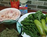 Foto langkah ke 2 dari resep Chicken Green Curry.