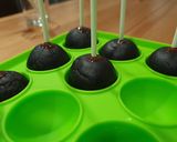 Foto del paso 9 de la receta: *Cakepops de Oreo y Chocolate de Fresas*