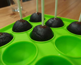 Foto del paso 9 de la receta: *Cakepops de Oreo y Chocolate de Fresas*