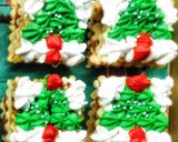 Foto del paso 5 de la receta: Rogelitos navideños para decorar tu mesa 🎄