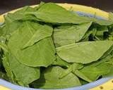 Palak khichdi recipe step 1 photo