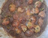 A picture of step 9 of Vegetable Manchurian.