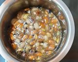 A picture of step 1 of Summer special Thandai.