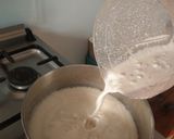 A picture of step 5 of Groundnut-oat cornmeal porridge.