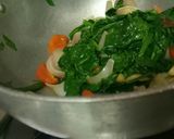 A picture of step 1 of Paneer Hyderabadi.