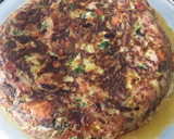 Foto del paso 2 de la receta: Tortilla Mixta de Espinaca y Papa