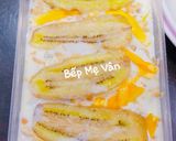 Hình bước làm 5 của món Kem Chuối