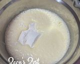 A picture of step 1 of Tres Leches Cake.