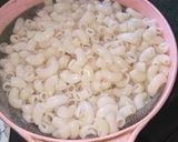 चीज़ मैकरॉनी पास्ता (cheesy macaroni pasta recipe in Hindi) रेसिपी चरण 3 फोटो