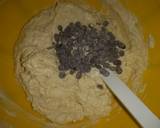 Chocolate chip muffins #wheatflourchallenge recipe step 6 photo