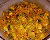 A picture of step 3 of Atchar And Cucumber Salad.
