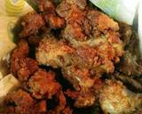 Smothered Chicken Liver over French Fries recipe step 5 photo