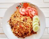 Foto langkah ke 4 dari resep Nasi Goreng Ala India.