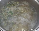 A picture of step 3 of Edamame Bagara Khana.