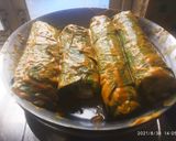 अळू वडी (alu vadi recipe in marathi) रेसिपी स्टेप 6 फोटो