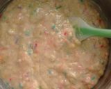 Foto langkah ke 1 dari resep Rainbow Sprinkles Banana Mini Muffins.