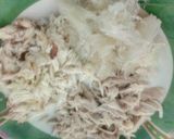 Foto langkah ke 2 dari resep Soup sirip ikan hiu. Kepiting. Ayam (huchi).