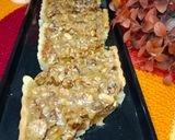 A picture of step 8 of Walnut Tart.