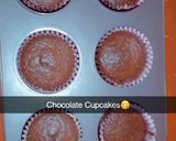 A picture of step 5 of Frosted Chocolate Cupcakes.