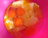 Csokis-kakaós pöffeteg recept fázis 2 fotója