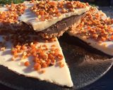 Foto del paso 5 de la receta: 👩🏼‍🍳Torta de chocolate blanco y negro🤤