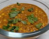 A picture of step 7 of Bharwa sweet corn sabzi.