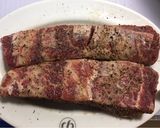 A picture of step 1 of Air-Fried Boneless Short Ribs.