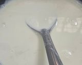 A picture of step 2 of Apple rabdi.