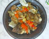 Foto langkah ke 3 dari resep Gami Iga Sapi.