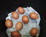 Gambar langkah 1 resipi Telur Rebus Noxxa.