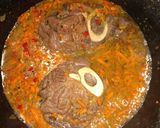 Foto del paso 3 de la receta: Estofado de carne con fideos blancos