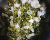 इंस्टेंट मूली भुर्जी (Instant mooli bhurji recipe in hindi) रेसिपी चरण 3 फोटो