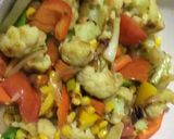 A picture of step 1 of Red Thai Curry.