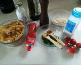 Foto del paso 1 de la receta: Macarrones a "las cinco pes"