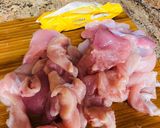 Foto del paso 1 de la receta: Pollo en Salsa de 3 quesos y puré de papa 🥔 👨‍🍳
