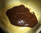 Foto langkah ke 4 dari resep Marble Cake Super Gampang, NO sp 😉.