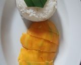 Foto langkah ke 4 dari resep Mango Sticky Rice w/ Vla Fibercreme.