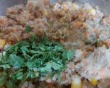 A picture of step 4 of Quinoa Vegetable Cutlets.