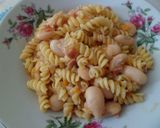 Foto del paso 2 de la receta: Rico plato de fideos con porotos