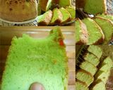 Foto langkah ke 6 dari resep Pandan Sponge Cake / Bolu Pandan.
