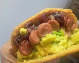 Foto del paso 7 de la receta: Arepa de zapallo / ahuyama rellena... 🎃🍘🍘🎃