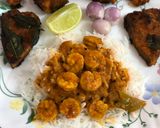 A picture of step 12 of Chettinad Fish Fry.
