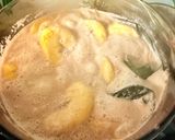 Gambar langkah 4 resipi 👩‍🍳Pengat Pisang Tanduk Durian.