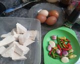 Foto langkah ke 1 dari resep Tahu tumis masak saos tiram.