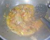 A picture of step 6 of Palak Paneer.