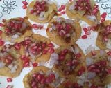 A picture of step 3 of Sev Puri.