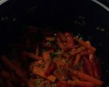 Foto del paso 2 de la receta: Pasta con fajitas de pollo 💛