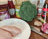 Stir fry - kurczak z brokułami krok przepisu 1 zdjęcie