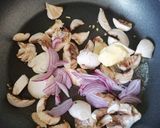 Champignon - 🥖Baguette im Airfryer überbacken Rezeptschritt 2 Foto