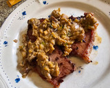 Foto del paso 5 de la receta: Ternera a la plancha con Salsa de Verduras y Setas